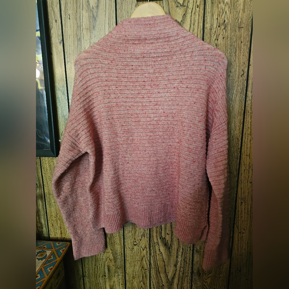 MADEWELL Belmont Mock Neck Sweater - Large - Picture 5 of 7